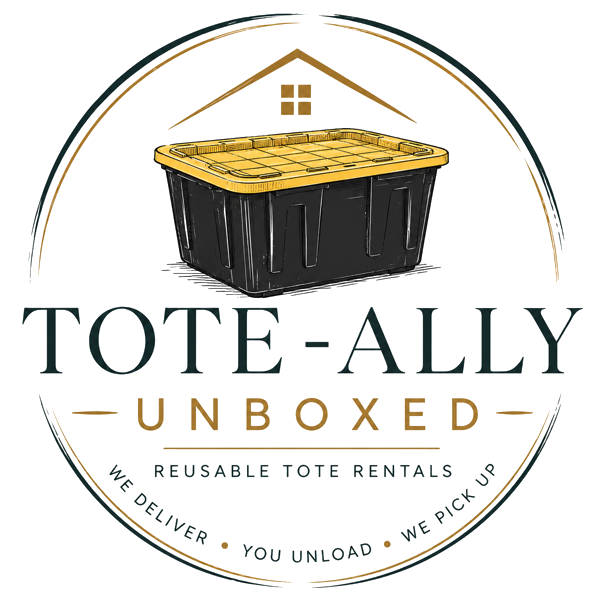 Tote-ally Unboxed — reusable tote rentals